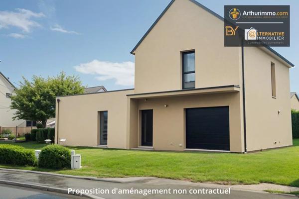 Vente Maison 6 pièces 127 m2 à Châteaubourg