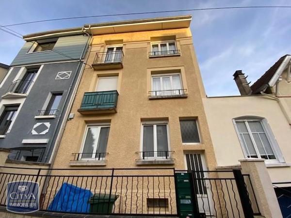 Location appartement Saint-Max (54130) 2 pièces 42.42m²