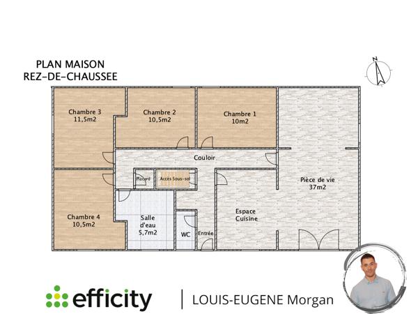 Maison 7 pièces - 120 m²