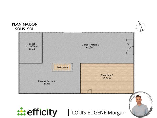 Maison 7 pièces - 120 m²