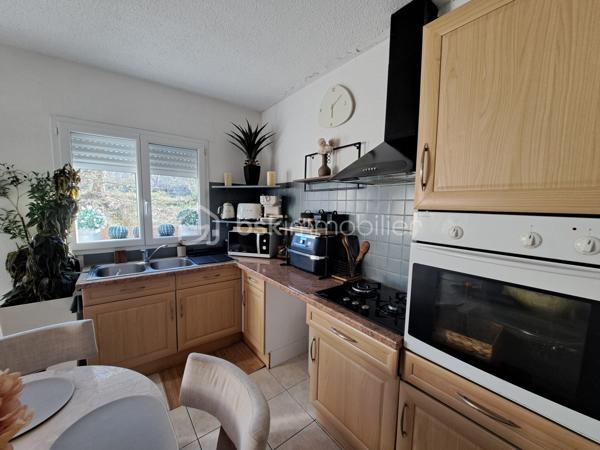 Maison jumelee de 95 m²