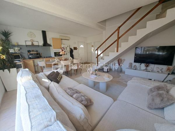 Maison jumelee de 95 m²