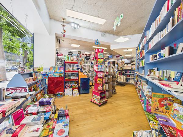 Fonds de commerce d'exception - Paris 13e - rue de Tolbiac