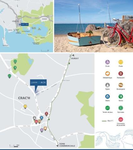 Appartement à vendre 3 pièces 74 m² Crach