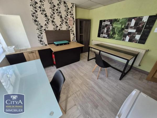 Appartement à louer 1 pièce 18.73m² Cambrai (59400)