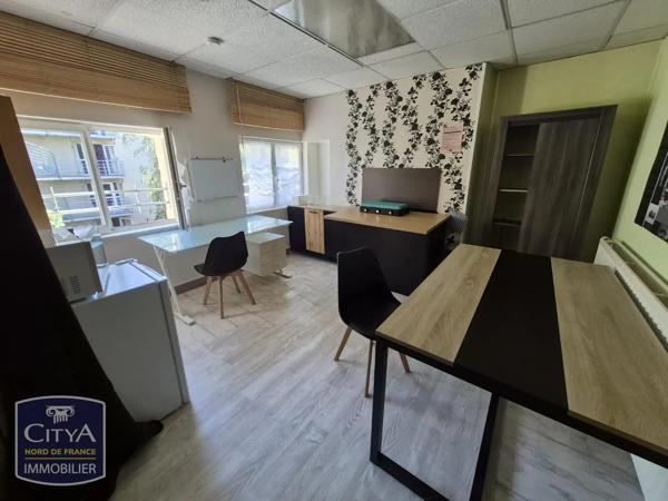 Appartement à louer 1 pièce 18.73m² Cambrai (59400)
