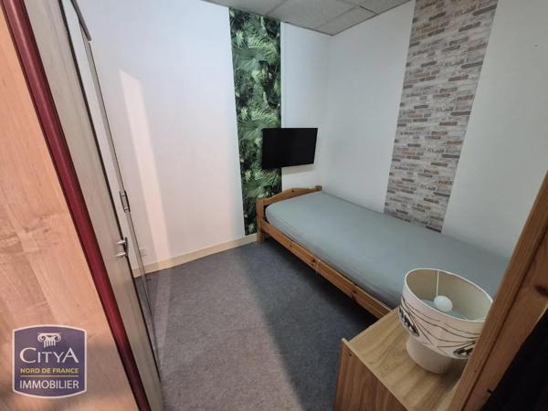Appartement à louer 1 pièce 18.73m² Cambrai (59400)