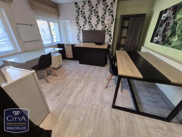 Appartement à louer 1 pièce 18.73m² Cambrai (59400)