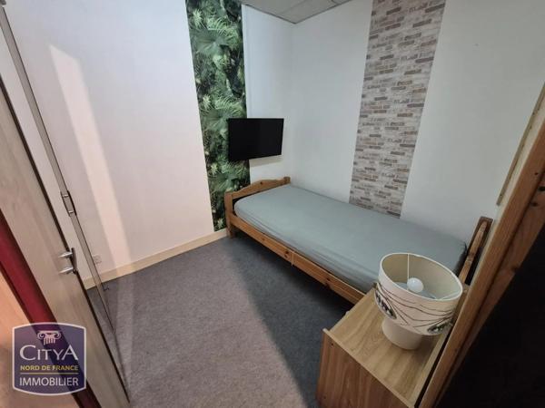 Appartement à louer 1 pièce 18.73m² Cambrai (59400)