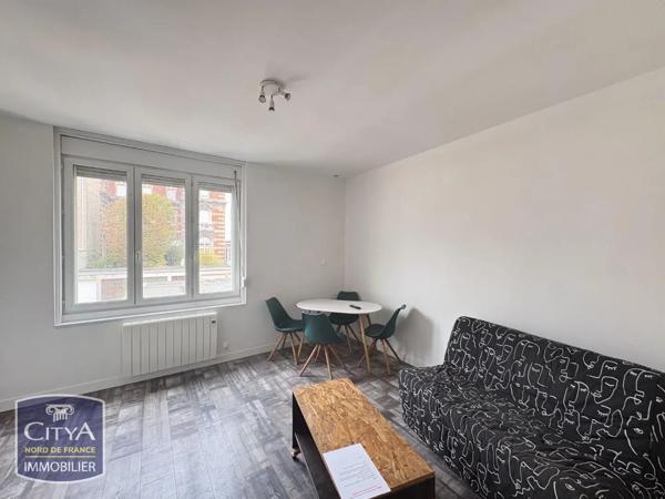 Appartement à louer 1 pièce 30m² Dunkerque (59240)