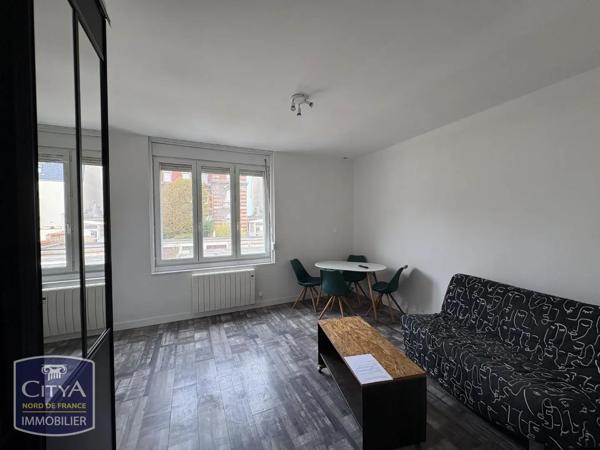 Appartement à louer 1 pièce 30m² Dunkerque (59240)