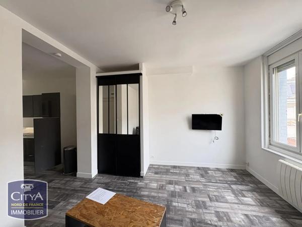 Appartement à louer 1 pièce 30m² Dunkerque (59240)
