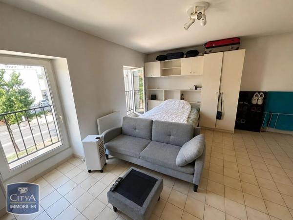 Appartement à louer 1 pièce 21.37m² Villeneuve-sur-Lot (47300)