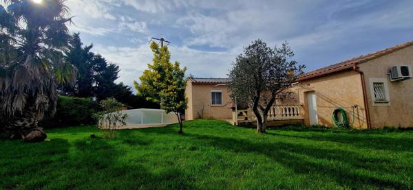 84840 lapalud villa plain pied 921 m² de terrain Lapalud (84840)