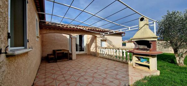 84840 lapalud villa plain pied 921 m² de terrain Lapalud (84840)
