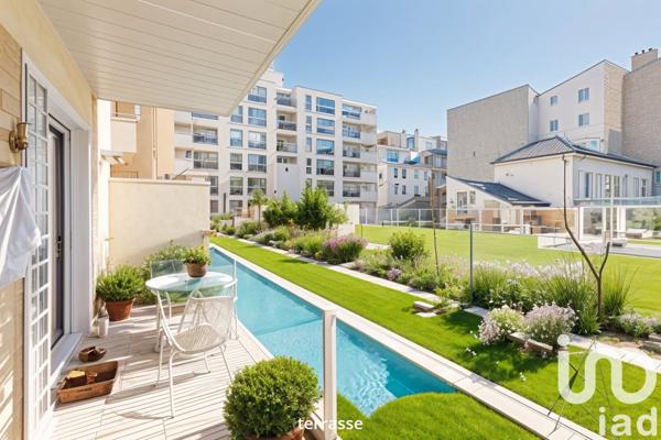 Appartement à vendre 3 pièces 97 m² Levallois-Perret