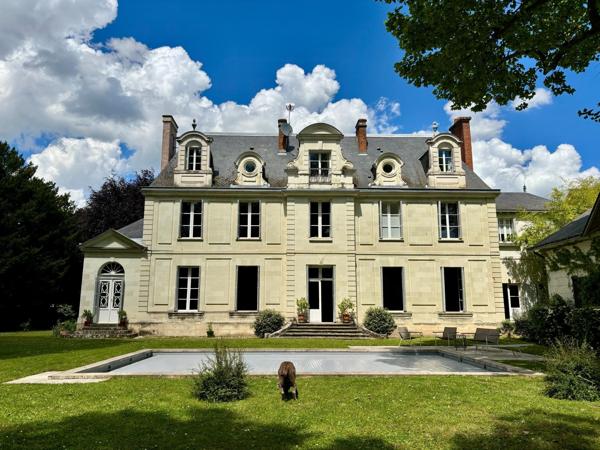 Vente Hôtel particulier Tours 16 Pièces 522 m²