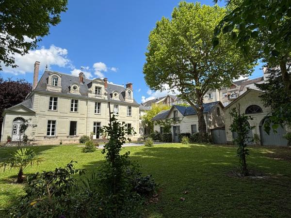 Vente Hôtel particulier Tours 16 Pièces 522 m²