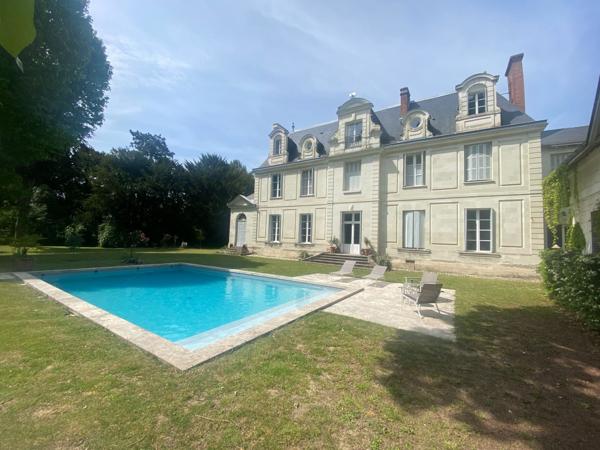 Vente Hôtel particulier Tours 16 Pièces 522 m²