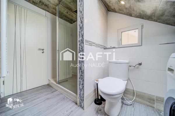 Duplex lumineux avec garage et belles prestations