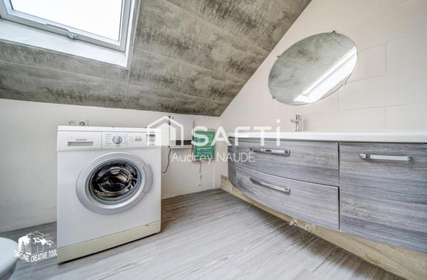 Duplex lumineux avec garage et belles prestations