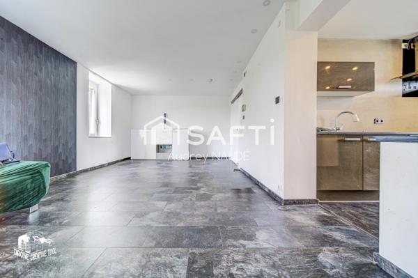 Duplex lumineux avec garage et belles prestations