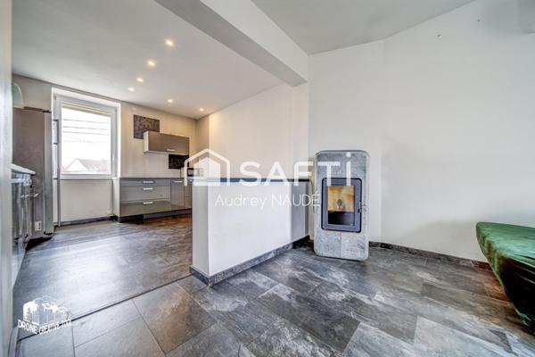 Duplex lumineux avec garage et belles prestations