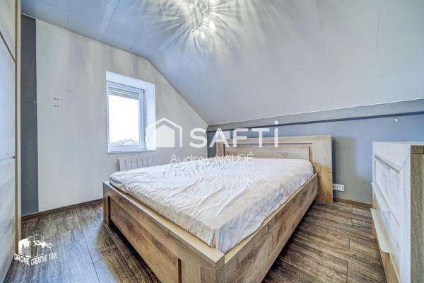 Duplex lumineux avec garage et belles prestations