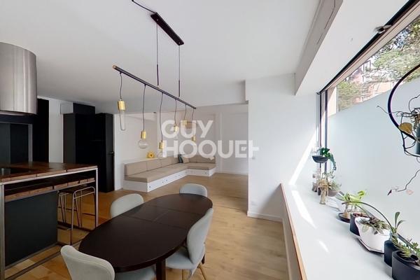 Paris 15 - Convention / Georges Brassens - Loft atypique - 101 m2 - 3 chambres ( commercialité partielle)