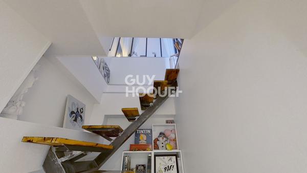 Paris 15 - Convention / Georges Brassens - Loft atypique - 101 m2 - 3 chambres ( commercialité partielle)