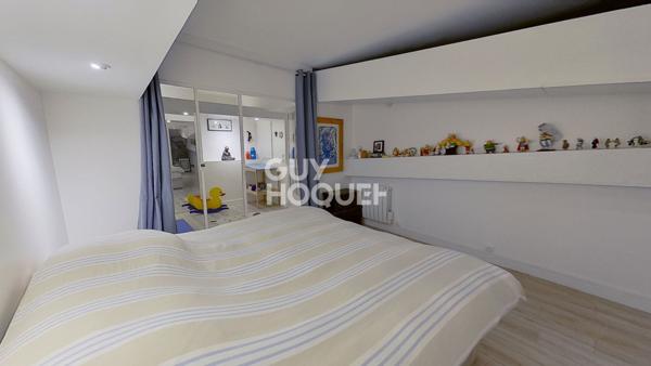 Paris 15 - Convention / Georges Brassens - Loft atypique - 101 m2 - 3 chambres ( commercialité partielle)