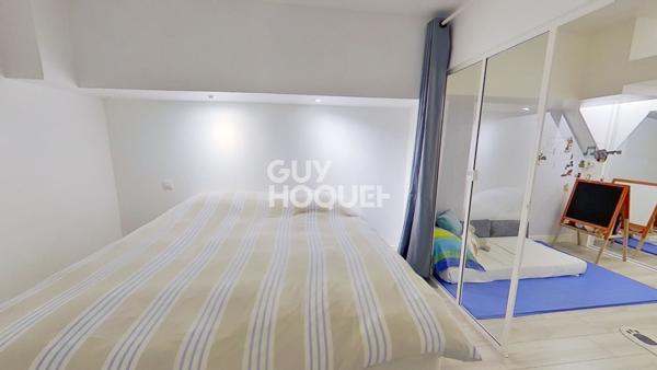 Paris 15 - Convention / Georges Brassens - Loft atypique - 101 m2 - 3 chambres ( commercialité partielle)