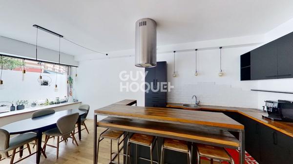 Paris 15 - Convention / Georges Brassens - Loft atypique - 101 m2 - 3 chambres ( commercialité partielle)