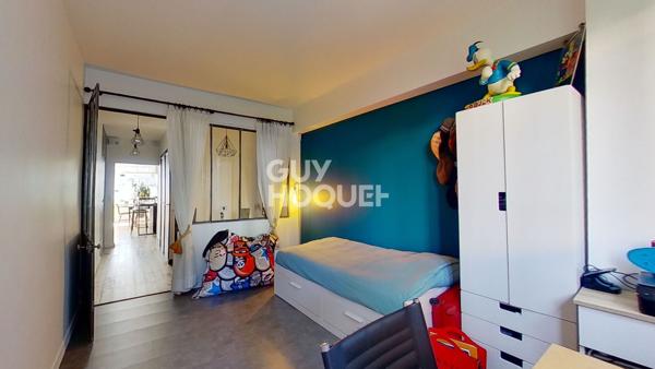 Paris 15 - Convention / Georges Brassens - Loft atypique - 101 m2 - 3 chambres ( commercialité partielle)