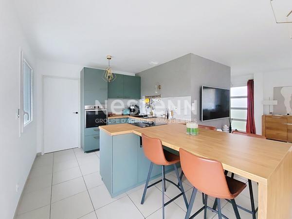 Maison au CHAMP DE FOIRE , 4 pièces, 3 chambres avec garage et jardin