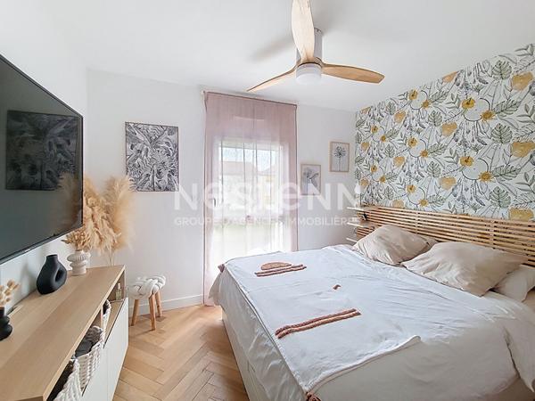 Maison au CHAMP DE FOIRE , 4 pièces, 3 chambres avec garage et jardin