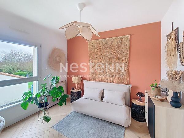 Maison au CHAMP DE FOIRE , 4 pièces, 3 chambres avec garage et jardin