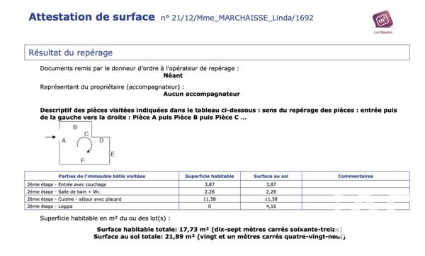 Appartement à vendre 1 pièce 18 m² Canet-en-Roussillon