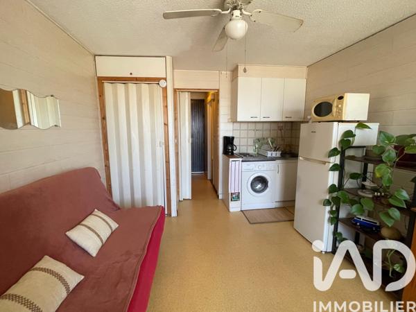 Appartement à vendre 1 pièce 18 m² Canet-en-Roussillon
