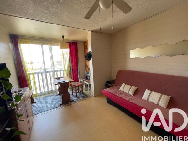 Appartement à vendre 1 pièce 18 m² Canet-en-Roussillon