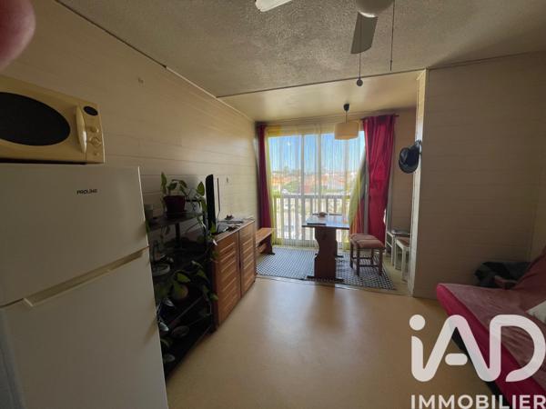 Appartement à vendre 1 pièce 18 m² Canet-en-Roussillon