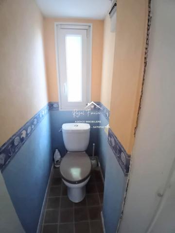 Vue sur la campagne, avec la partie boisée, un havre de paix