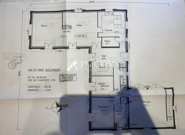 Maison 9 pièce(s) 6 chambre(s) 233.5 m²