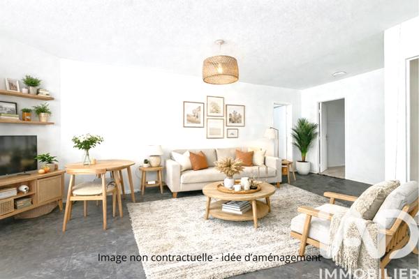 Appartement à vendre 4 pièces 80 m² Rosny-sous-Bois