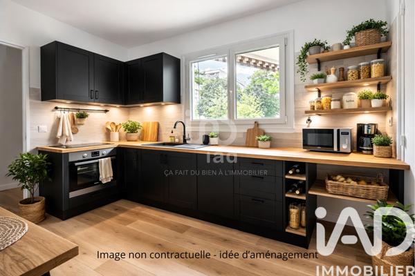 Appartement à vendre 4 pièces 80 m² Rosny-sous-Bois