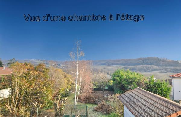 Maison 6 pièces - 3 ou 4 chambres - 107 m² - garage