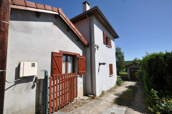 Maison 6 pièces - 3 ou 4 chambres - 107 m² - garage