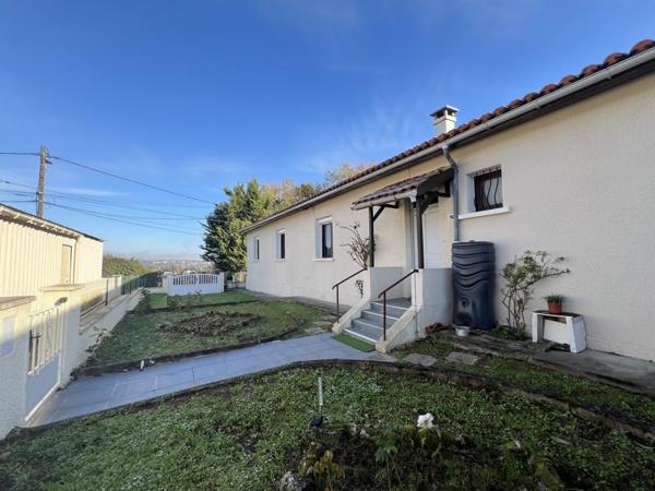 Maison à vendre |  Angoulême |  4 pièces | 113 m²