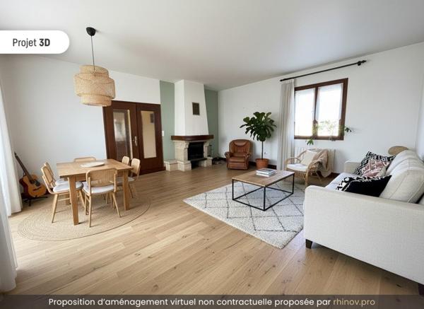 Maison à vendre |  Angoulême |  4 pièces | 113 m²