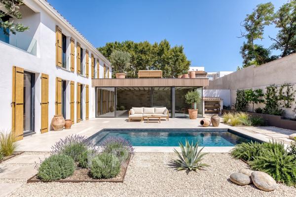 Maison contemporaine familiale à 2 minutes des plages